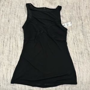 NWT Express Black see through Top. Great for night out.